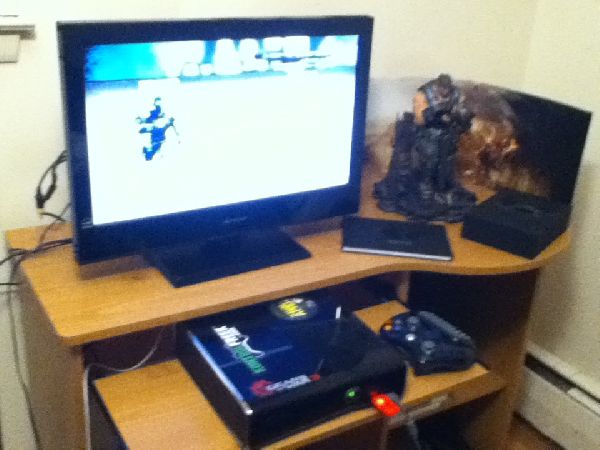 Yes that is the epic edition MARCUS FENIX STATUE :)