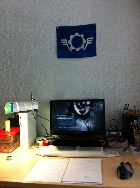 My studying room
